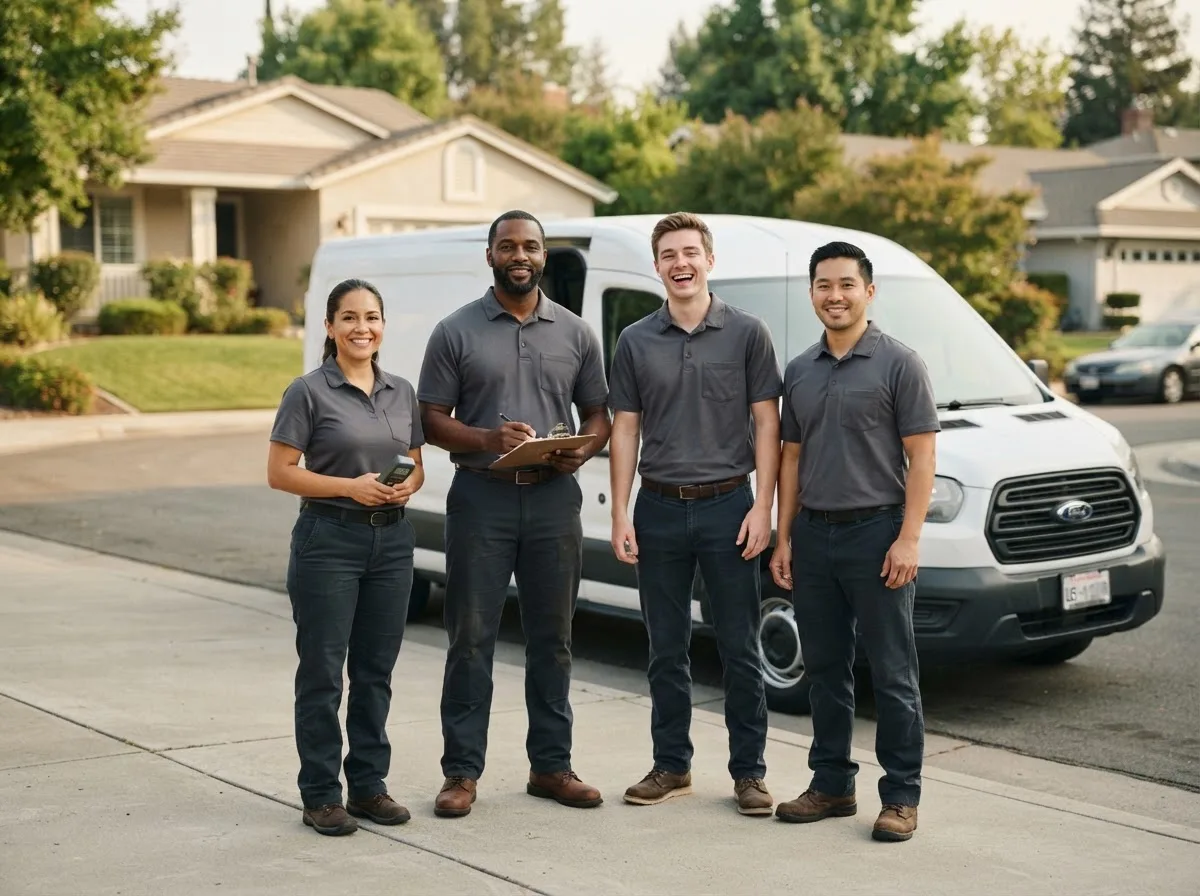 Licensed water damage restoration technician near Levering, MI